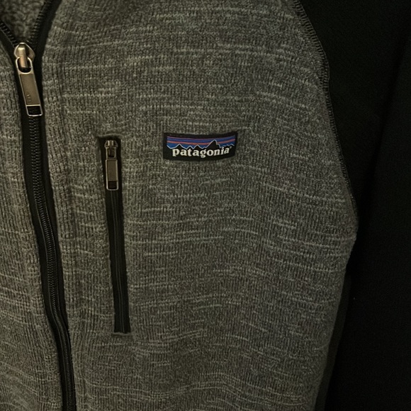 Mens Patagonia Zippered Jacket - Picture 3 of 4
